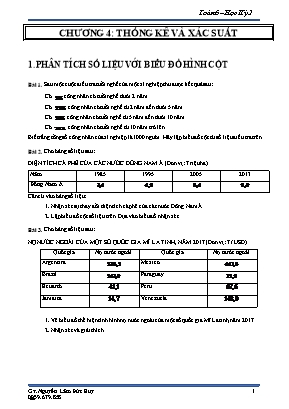 Đề cương ôn tập học kỳ 2 môn Toán Lớp 6 - Chương 4 đến 6 - Nguyễn Lâm Đức Huy